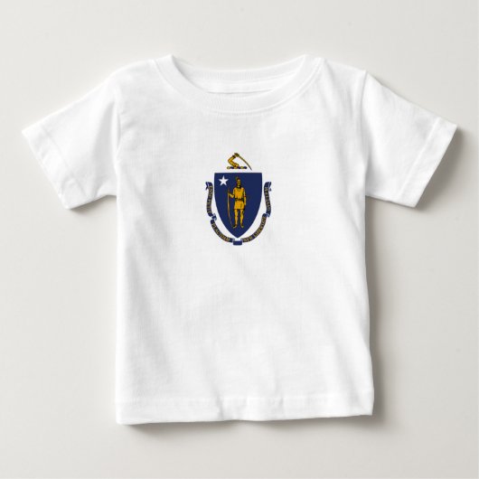 Massachusetts Staatsvlag (Voorkant)