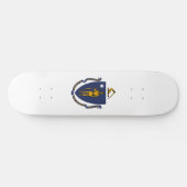 Massachusetts Staatsvlag Skateboard (Horizontaal)