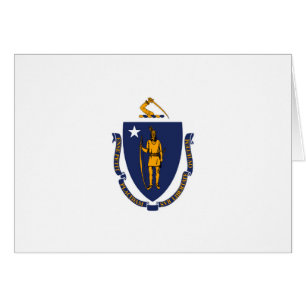 Massachusetts Staatsvlagontwerp