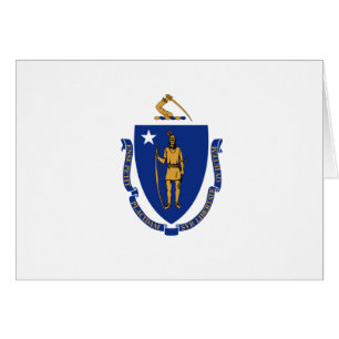Massachusetts State Flag