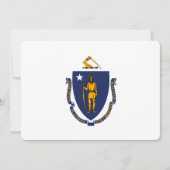 Massachusetts State Flag Design (Voorkant)