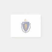 Massachusetts State Flag Design Post-it® Notes (Voorkant)