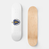 Massachusetts State Flag Skateboard (Voorkant)