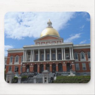 Massachusetts State House, Boston Muismat