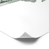 Massachusetts State Illustration Poster (Hoek)