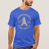 Massachusetts State Police girl T-shirt (Voorkant)