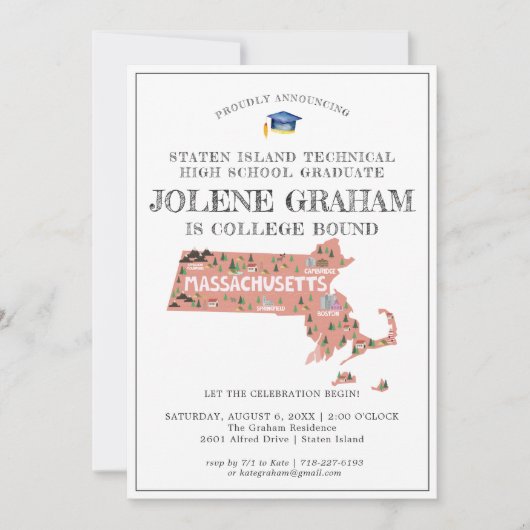 Massachusetts | Studieacademie (Voorkant)