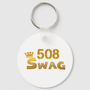 Massachusetts Swag Sleutelhanger