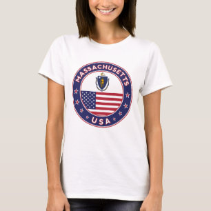 Massachusetts T-shirt