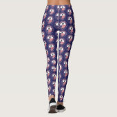 Massachusetts, T-shirt Massachusetts, legging (Dos)