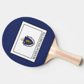 Massachusetts Tafeltennisbatje (Zijkant)