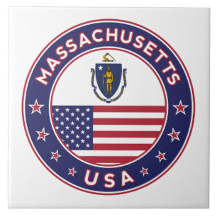 Massachusetts Tegeltje