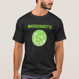 Massachusetts Tennisbal T-shirt