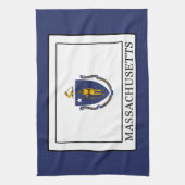 Massachusetts Theedoek (Verticaal)