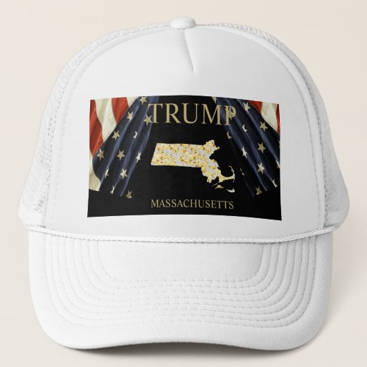 MASSACHUSETTS TRUCKER PET (Voorkant)