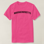 Massachusetts TShirt (Design devant)