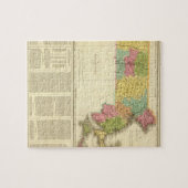 Massachusetts US Legpuzzel (Horizontaal)