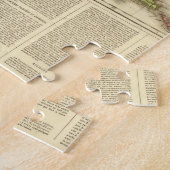 Massachusetts US Legpuzzel (Zijkant)