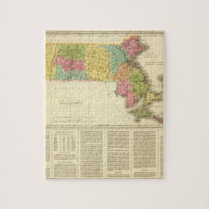 Massachusetts US Legpuzzel