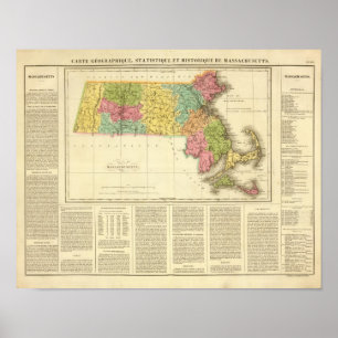 Massachusetts US Poster