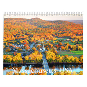 Massachusetts-USA Agenda Kalender