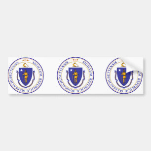 Massachusetts, Verenigde Staten Bumpersticker