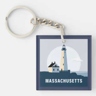 Massachusetts, Verenigde Staten Sleutelhanger