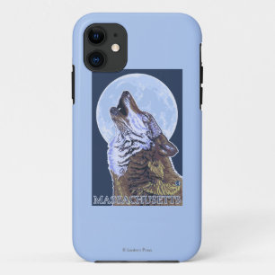 MassachusettsHowling Wolf iPhone 11 Hoesje