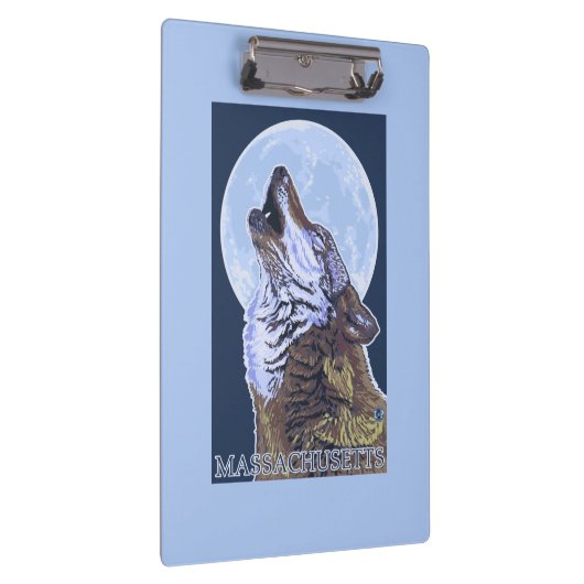 MassachusettsHowling Wolf Klembord (Rechts)