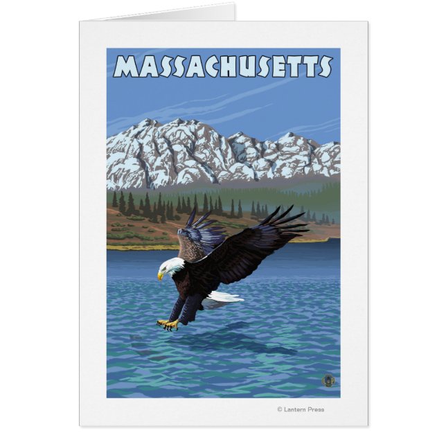 MassachusettsPêche à l'aigle (Devant)