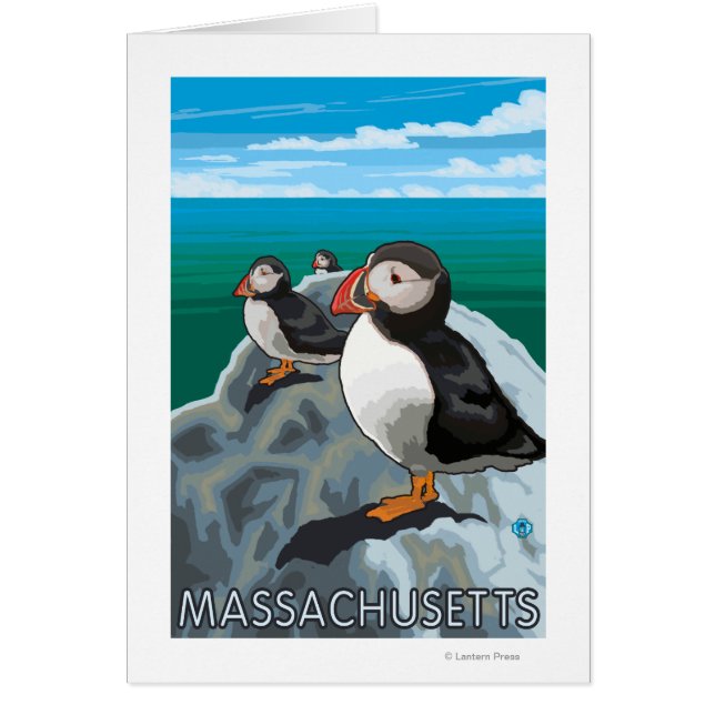 MassachusettsPuffins Scene (Voorkant)