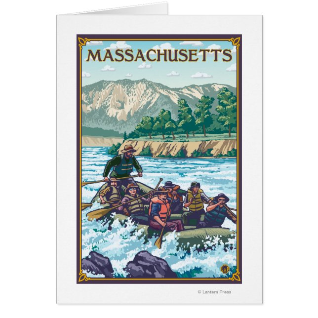 MassachusettsScène de Rafting (Devant)