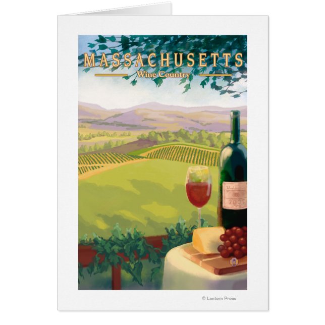 MassachusettsScène Pays Vins (Devant)