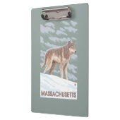 MassachusettsWolf Scene Klembord (Links)