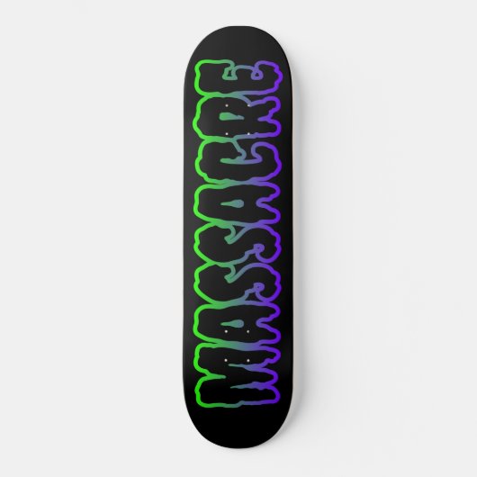Massacre: Logo Skateboard Deck (Voorkant)