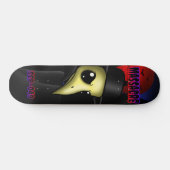 Massacre : Plague Doctor Skateboard Deck (Horz)