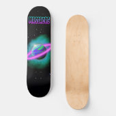 Massacre : Planète Slime Skateboard Deck (Recto)