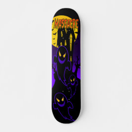 Massacre: Specter Skateboard Deck