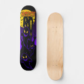 Massacre: Spectre Skateboard Deck (Recto)
