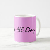 Massacrez la tasse (Devant droit)