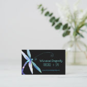 Massage à la libellule vocale + carte de rendez-vo (Debout devant)