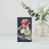 Massage Aromatherapy Schoonheidssalon Esthetician Visitekaartje (Staand voorkant)