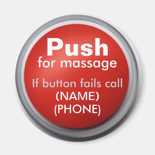 Massage_Button magneet (Voorkant)