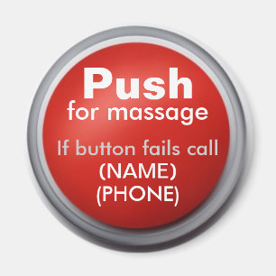 Massage_Button Magnet Magneet