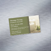 Massage Carte de visite Magnets de (In Situ)
