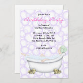 Massage de Bath de spa et invitation doux MIGNONS (Devant / Derrière)