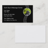 Massage en Beauty Spa Visitekaartje (Voorkant / Achterkant)