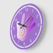 Massage Energy Hand Grote Klok (Hoek)