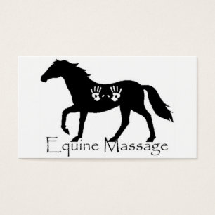 Massage équin