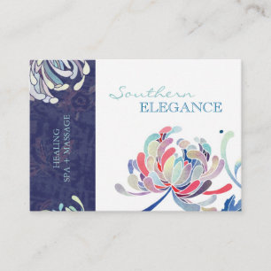 Massage floral coloré + Carte de rendez-vous Spa